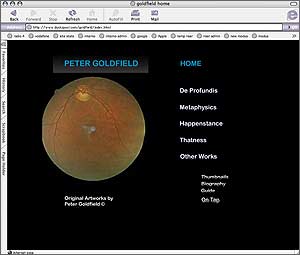Peter Goldfield home page